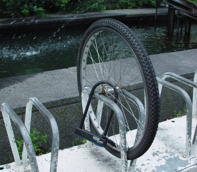 Stolen Bike - Front Wheel