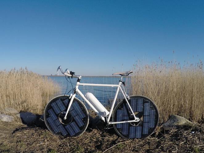 The Solar Bike