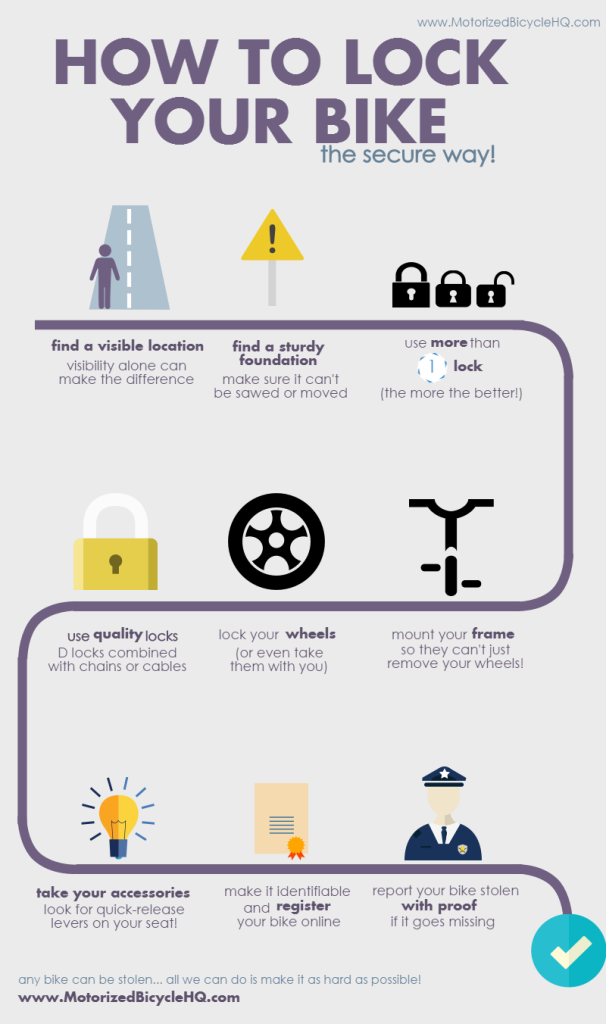 How to Securely Lock Your Bike
