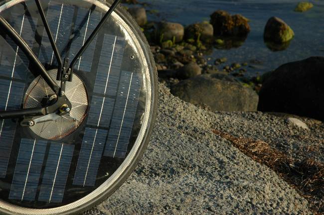 Solor Bike Wheel