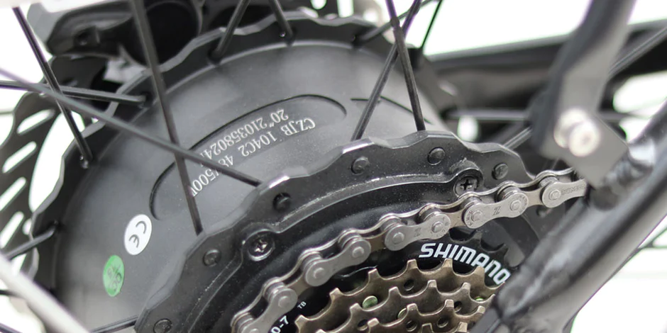 E-FAT-MN 500W Rear Motor