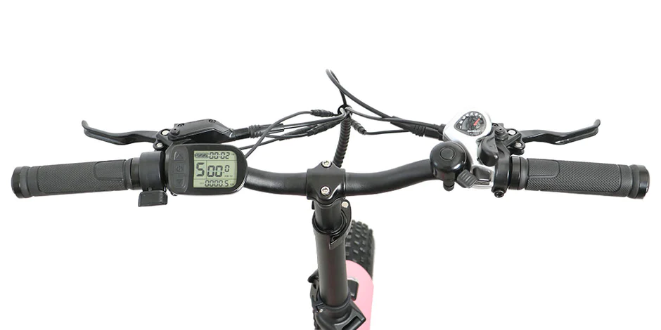 E-FAT-STEP Adjustable Handlebar
