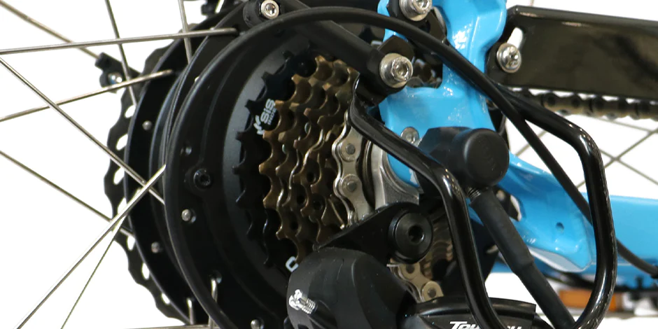 E-TORQUE Rear Hub Motor