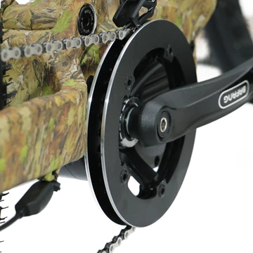 SPECTER-S Chainwheel with Cover