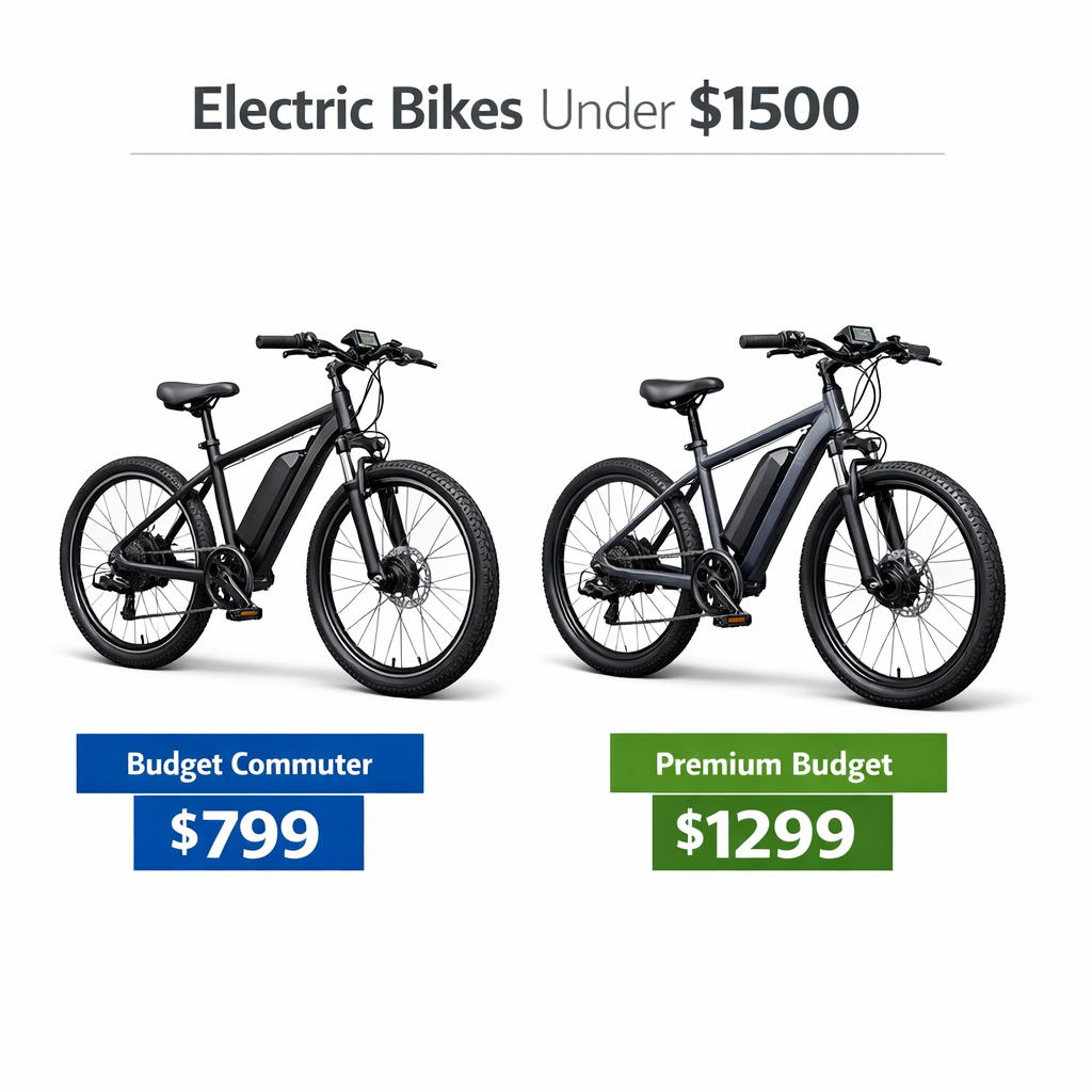 Best Electric Bikes Under $2,000 for Budget Buyers