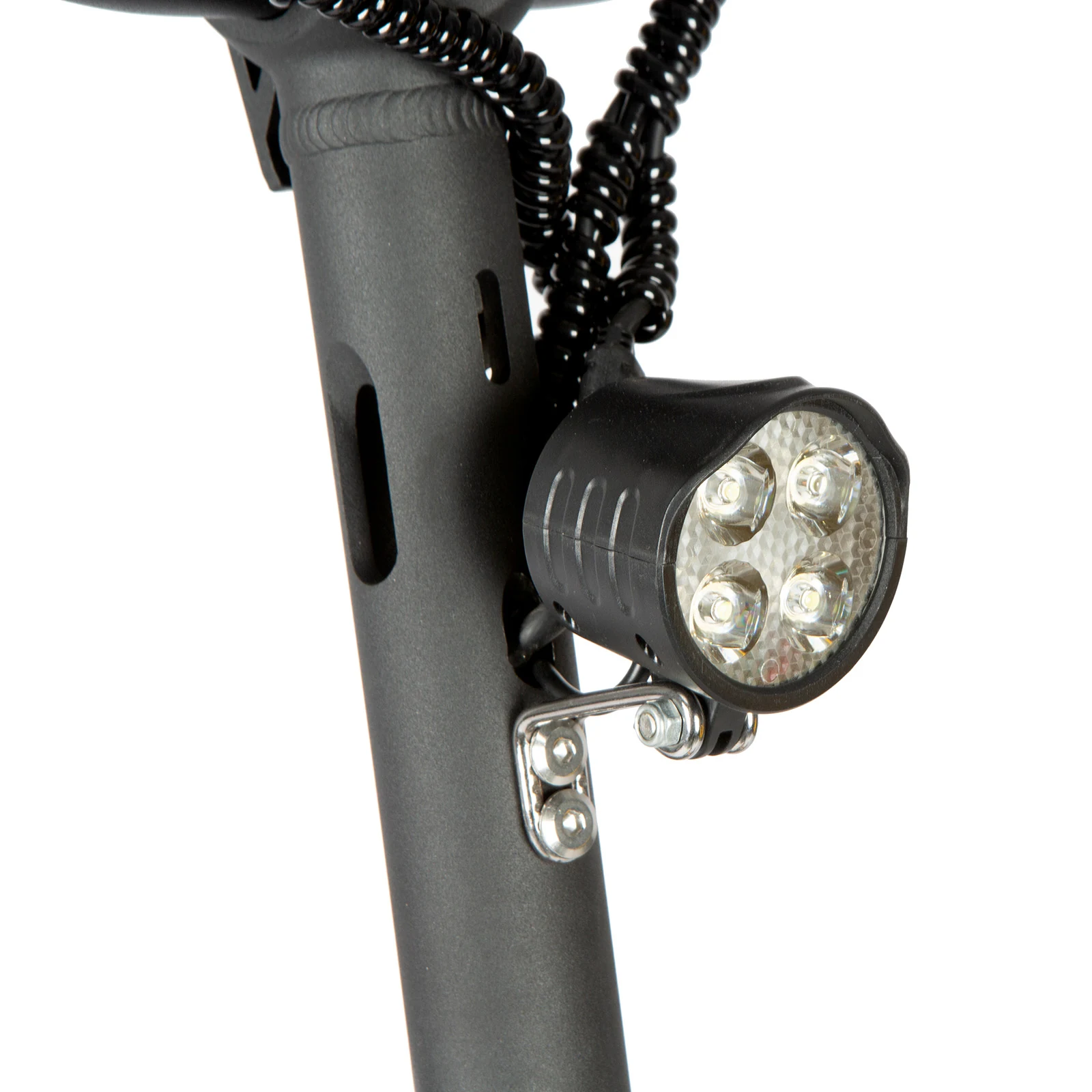 ICEX 1.0 LED headlight close-up