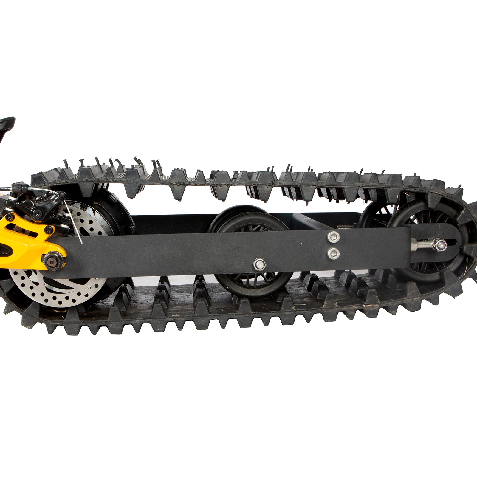 ICEX 1.0 caterpillar track close-up