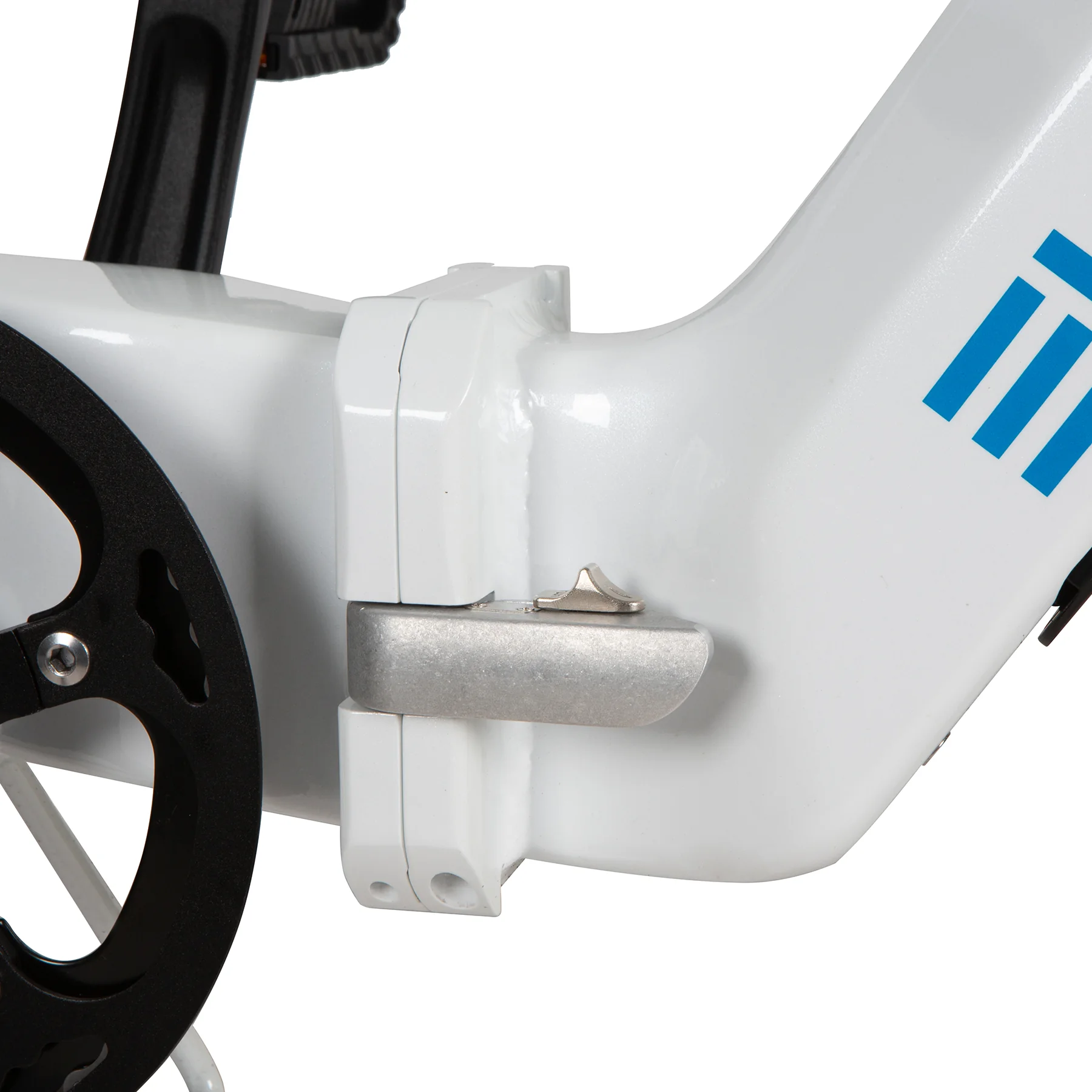 EUNORAU META20 1.0 folding hinge close-up