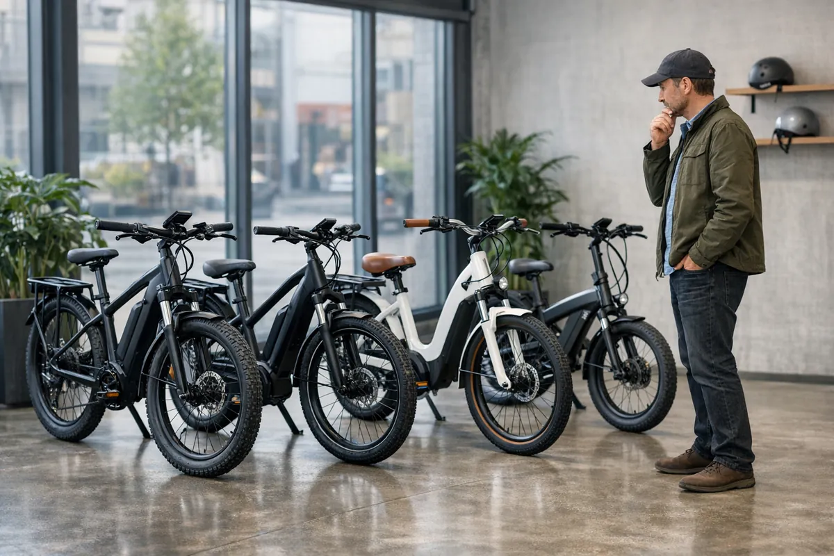 Best e bike brands compared through practical everyday electric bikes