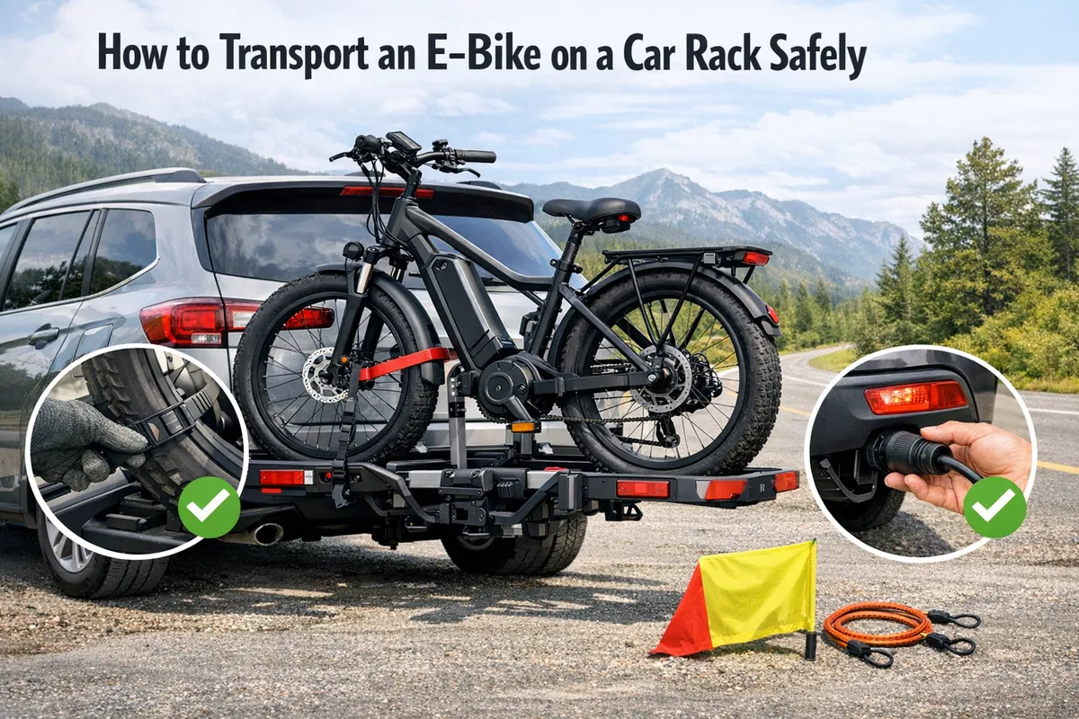 Can Your Car Rack Carry an E-Bike? Weight Limits and Compatibility ...