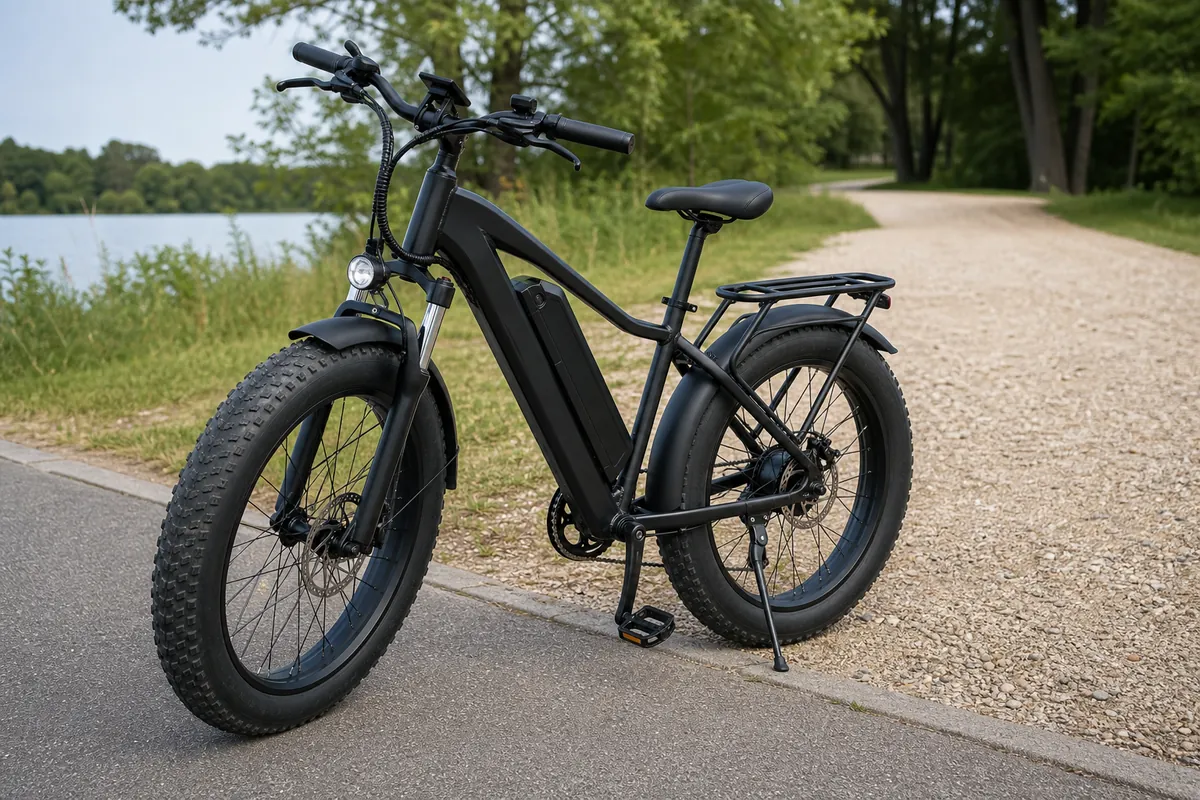 fat tire ebike pros and cons on pavement and gravel