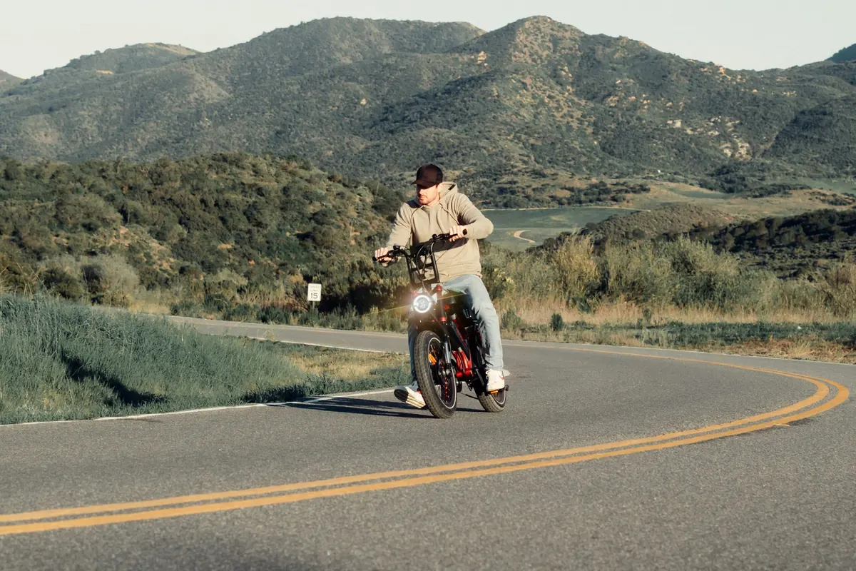 Motorized Bicycle Laws in California road riding overview