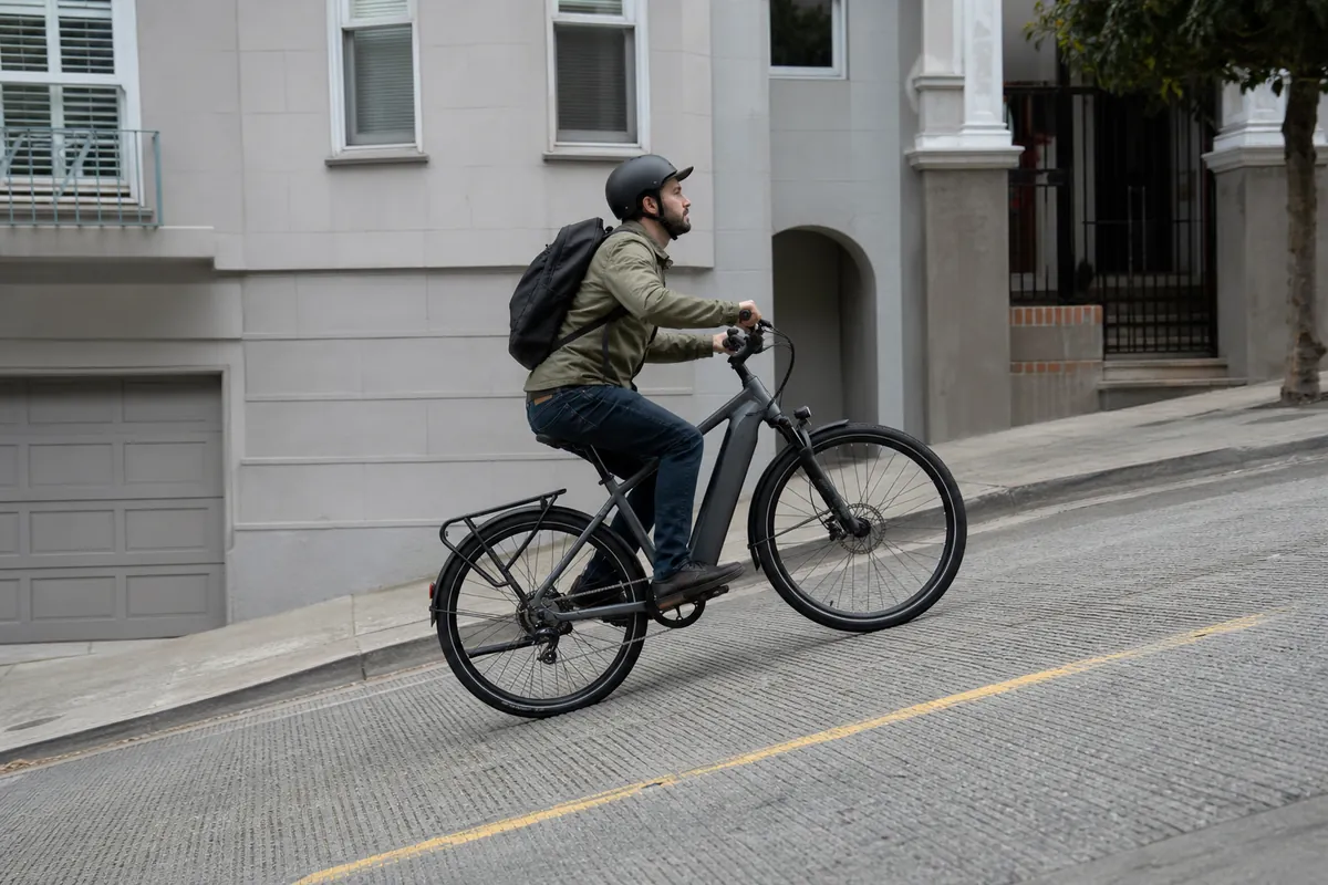 Best ebike for hills climbing a steep city street