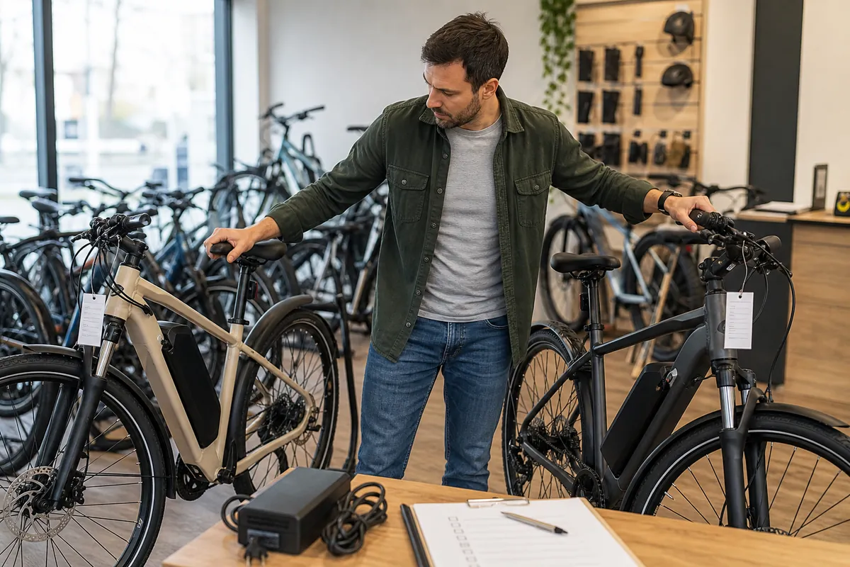 Ebike buying mistakes to avoid when comparing battery, brakes, fit, and motor specs